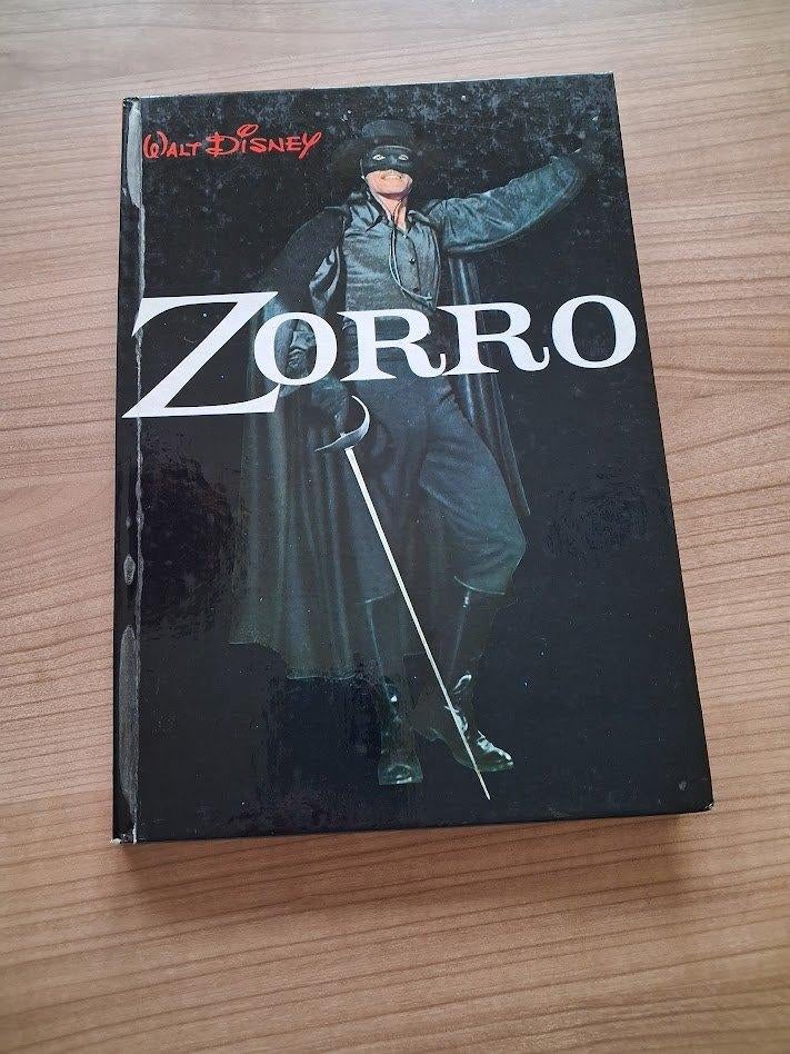 3 Walt Disney boeken van Zorro. Ook apart te koop., Verzamelen, Ophalen of Verzenden, Overige figuren, Zo goed als nieuw, Overige typen