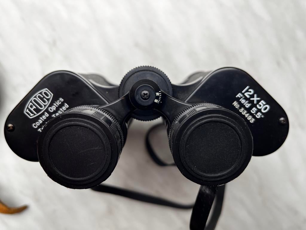 Verrekijker Ifoco, Ophalen, Gebruikt