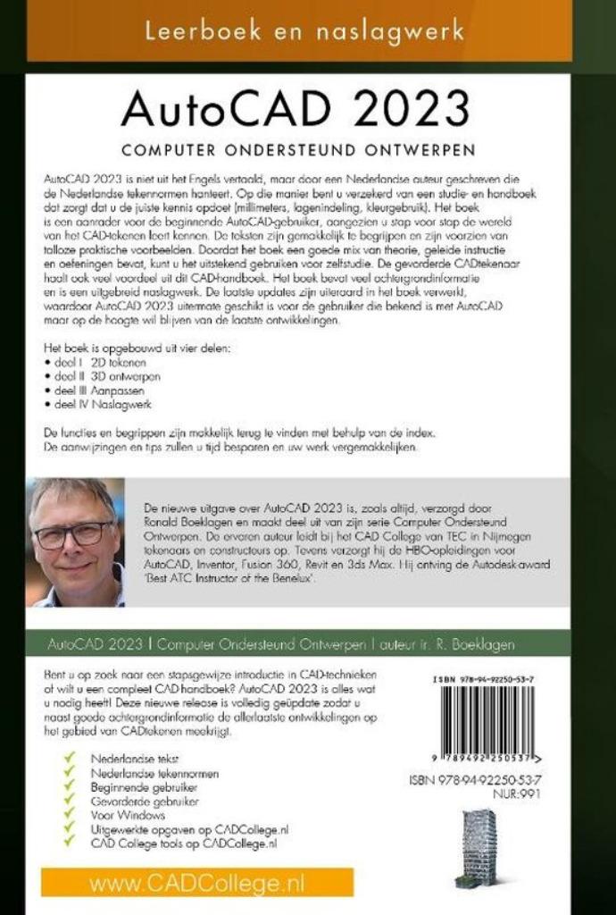 Autodesk AutoCAD 2023 ontwerp- en documentatiesoftware, Computers en Software, Ontwerp- en Bewerkingssoftware, Nieuw, Windows