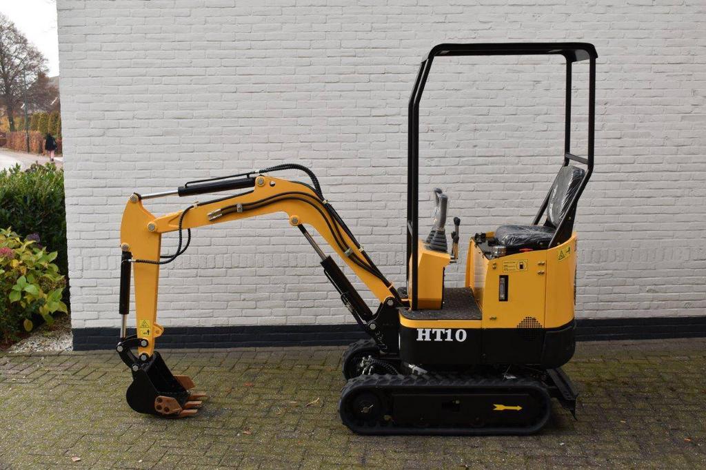 1 ton minigraafmachine, Ophalen, Graafmachine