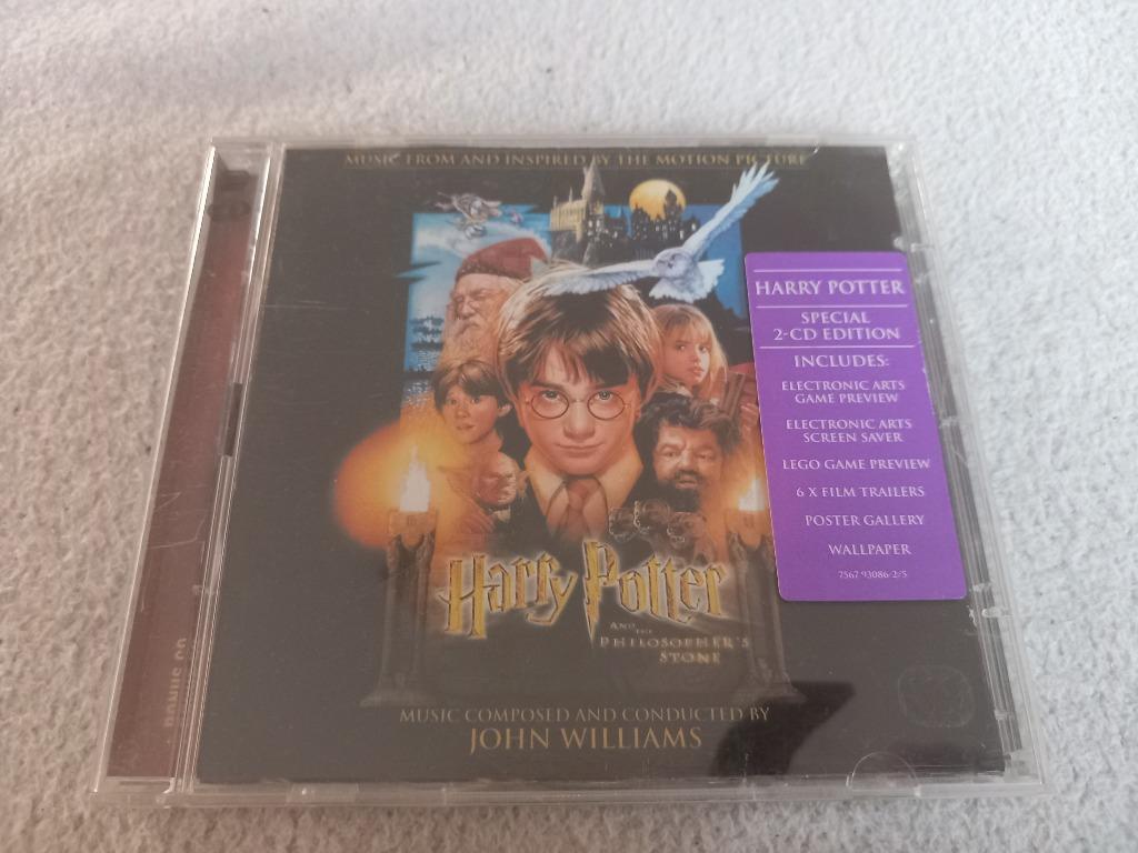 2CD Harry Potter & the Philosopher's Stone J.K Rowling, Ophalen of Verzenden, Zo goed als nieuw