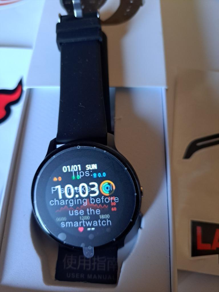 Montre connecte, Bijoux, Sacs & Beauté, Montres connectées, Neuf, Ultra, Avancer d'un pas, Enlèvement ou Envoi