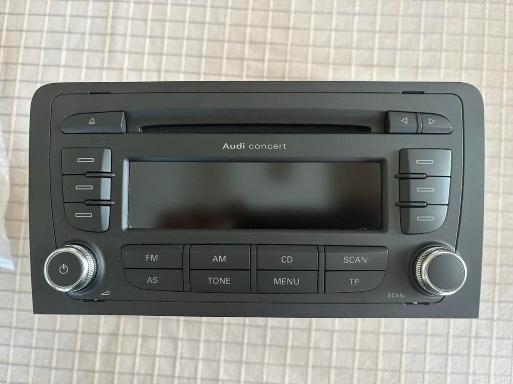 Autoradio Audi Concert Europa, Enlèvement, Comme neuf