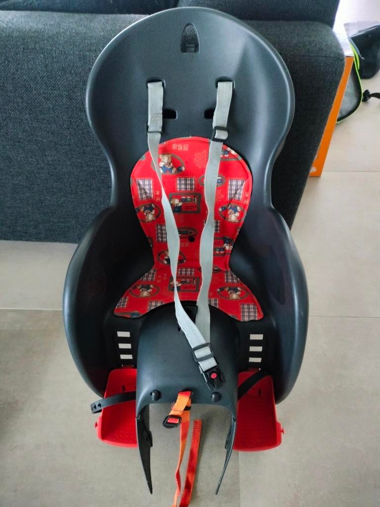 Siège de vélo Polisport, Vélos & Vélomoteurs, Enlèvement, Utilisé, Repose-pieds