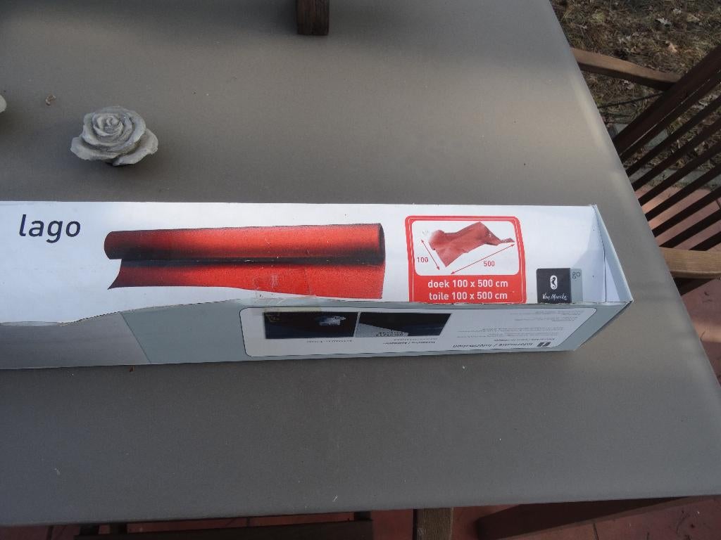 Materiaal inloopdouche: afvoergoot en waterdichtingsdoek, Ophalen, Nieuw, Inox, Douche