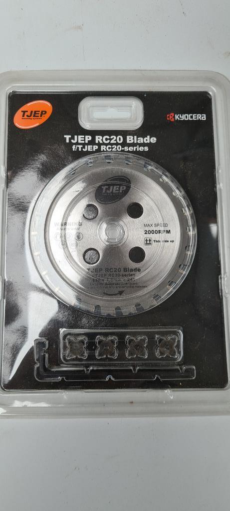 Tjep RC20 Blade, Doe-het-zelf en Bouw, Ophalen, Nieuw