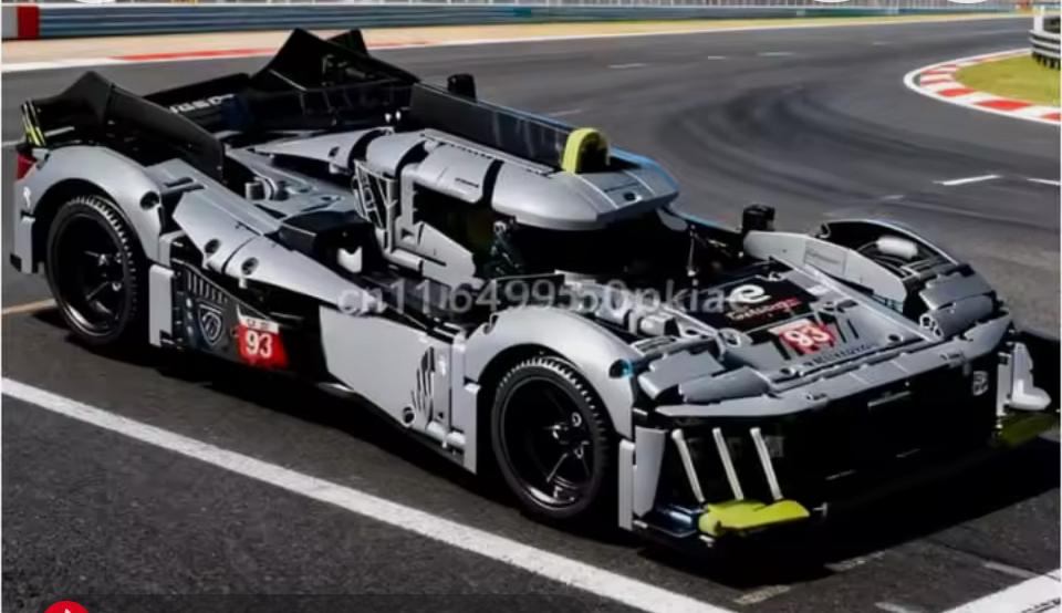 Lego techniek sport auto, Enfants & Bébés, Jouets | Circuits, Neuf, Autres marques, Enlèvement ou Envoi, Pièces