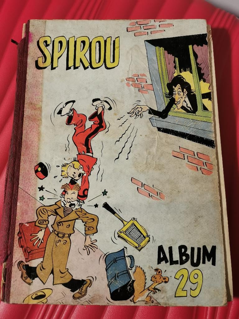Le Journal de Spirou numéro 29, Ophalen, Krant