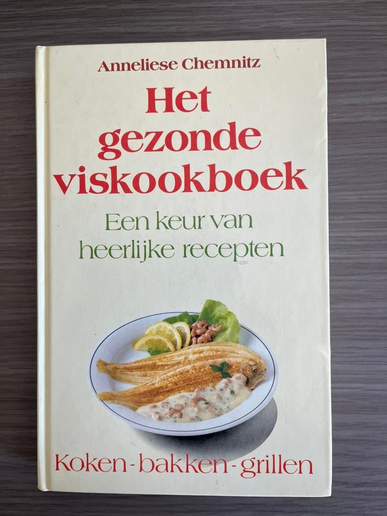 Kookboek - Het gezonde viskookboek, Ophalen, Hoofdgerechten, Nieuw, A. Chemnitz