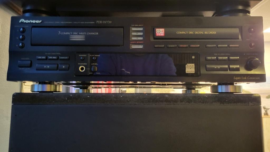 PIONEER CD WRITER / CD WISSELAAR, Ophalen, Zo goed als nieuw, Pioneer, Wisselaar