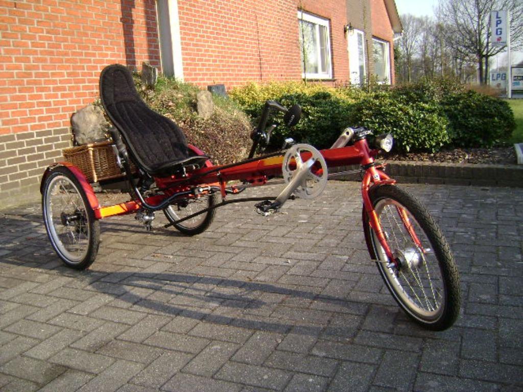 SINNER COMFORT Ligfiets, Fietsen en Brommers, Fietsen | Ligfietsen, Ophalen, Nieuw, Onderstuur, Sinner