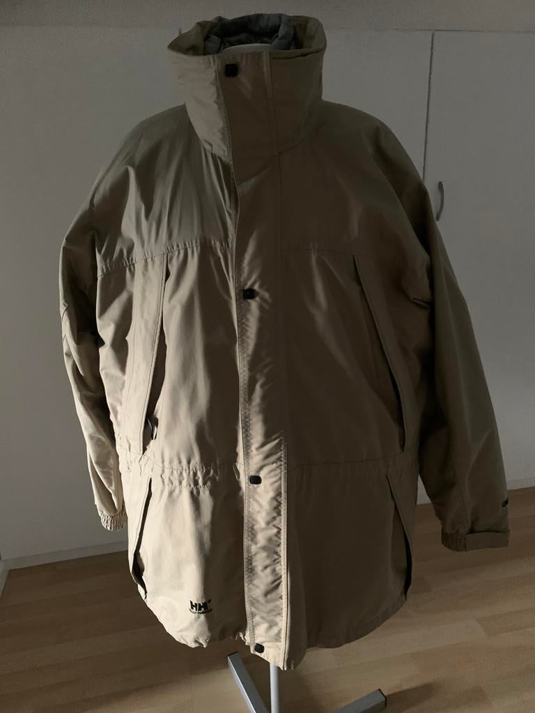 Klasse regenjas HH Helly Hansen XXL beige kap in kraag, Enlèvement ou Envoi