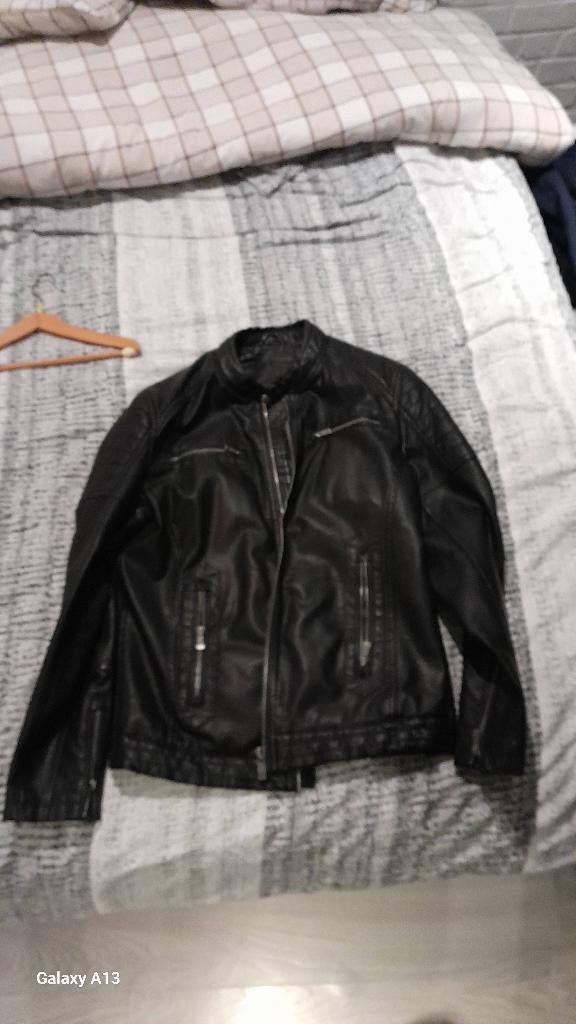 Leren jas, Ophalen, Zo goed als nieuw, Zara Man