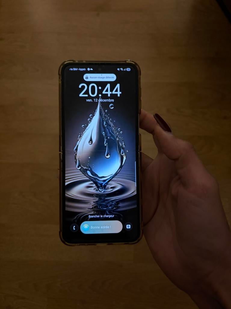 Samsung Z flip 6, Telecommunicatie, Mobiele telefoons | Samsung, Ophalen, Touchscreen, Zo goed als nieuw, Met simlock