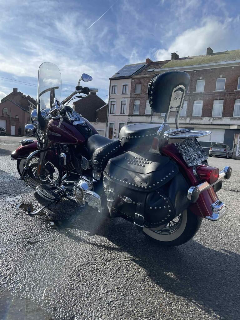 Harley-Davidson Heritage Softail, Motoren, 2 cilinders, Bedrijf, 1449 cc, Meer dan 35 kW