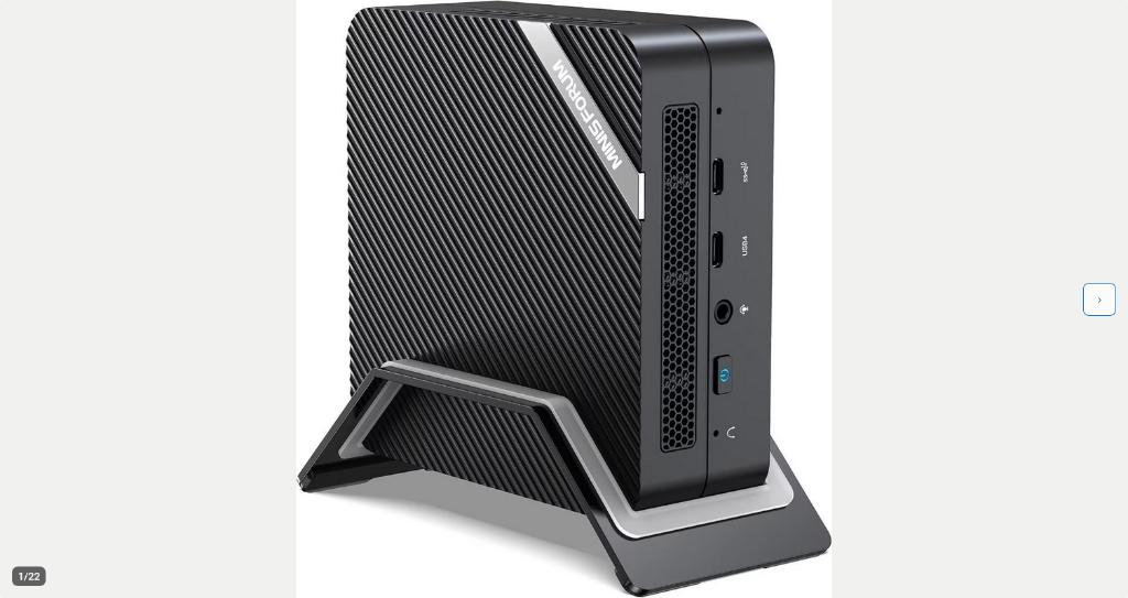 MINISFORUM Venus Series UM773 Lite Ryzen 7 7735HS, Ophalen, Zo goed als nieuw, Gaming, HDD