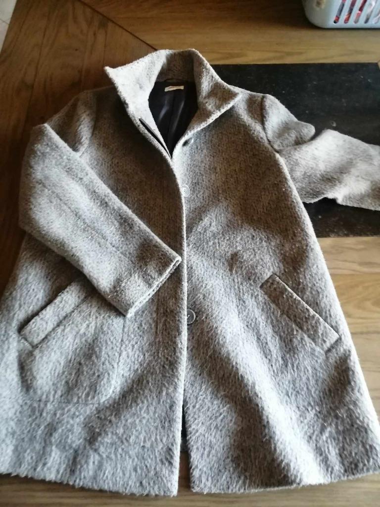 Jas grijs merk damart -  maat 44, Maat 42/44 (L), Ophalen of Verzenden, Grijs, Damart