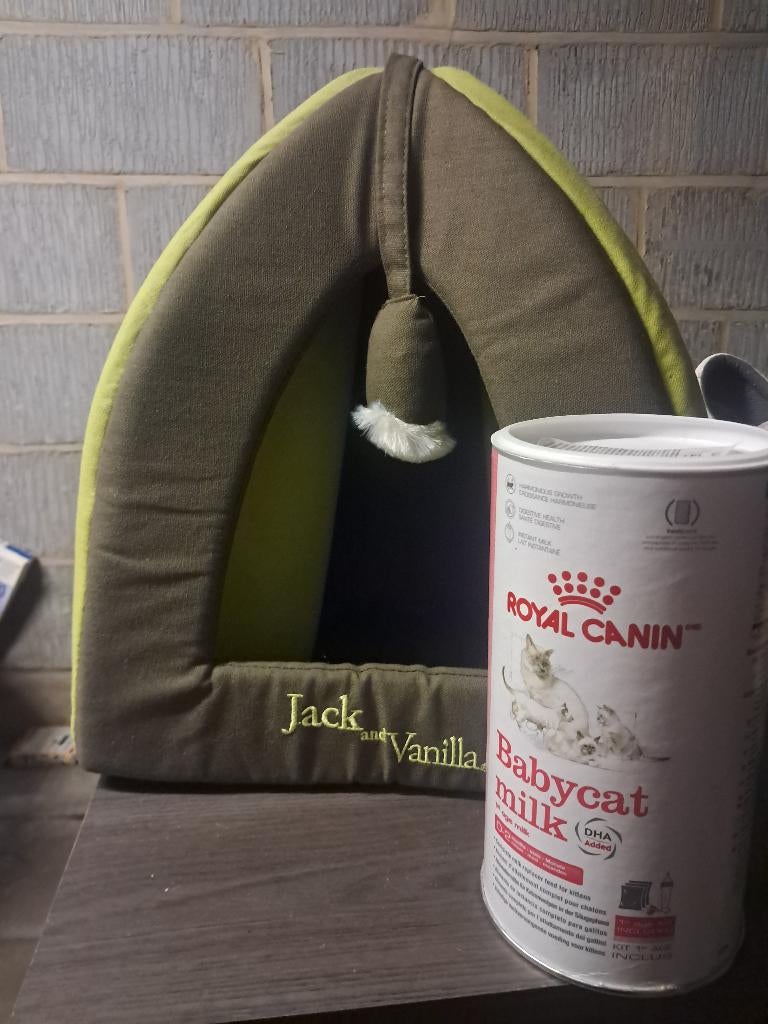 Panier pour chat plus alimentation neuf, Enlèvement, Neuf