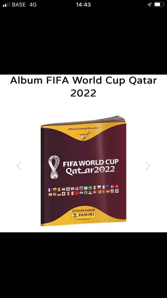 Stickers Panini Qatar 2022 à vendre, Verzamelen, Overige Verzamelen