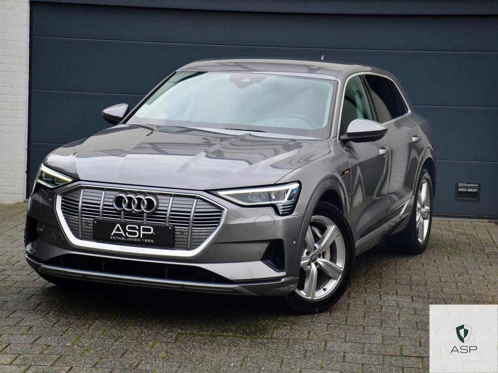 Audi e-tron 50 Quattro | SOH certificaat | 2020, Autos, Audi, 0 kg, Argent ou Gris, 0 kg, Noir