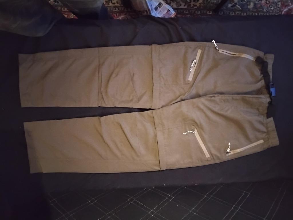 Heren broek zipp off afritsbaar lang en kort, bruin - nieuw, Ophalen of Verzenden, Nieuw, Maat 48/50 (M), Bruin