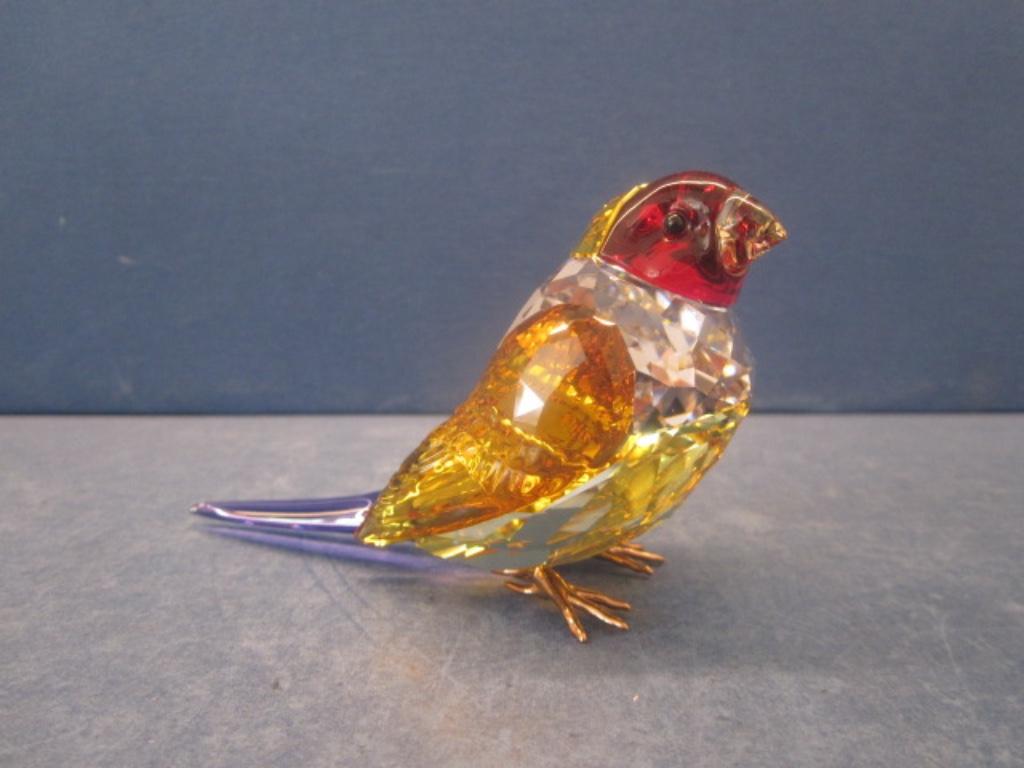 Swarovski SCS 2024 - Idyllia Gouldamadine groot, Enlèvement ou Envoi, Neuf, Figurine