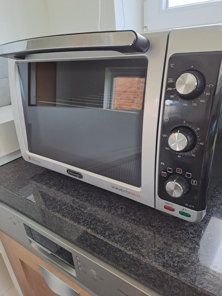 Delonghi sfornatutto MAXI oven EO 3275, Elektronische apparatuur, Ovens, Ophalen, Zo goed als nieuw, Oven