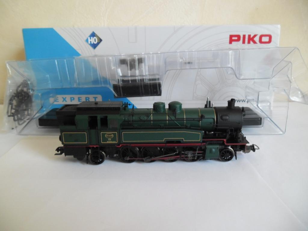 PIKO 50659 SNCB LOCOMOTIEF 97.035 DCC GELUID, Nieuw, Gelijkstroom, Locomotief, Piko