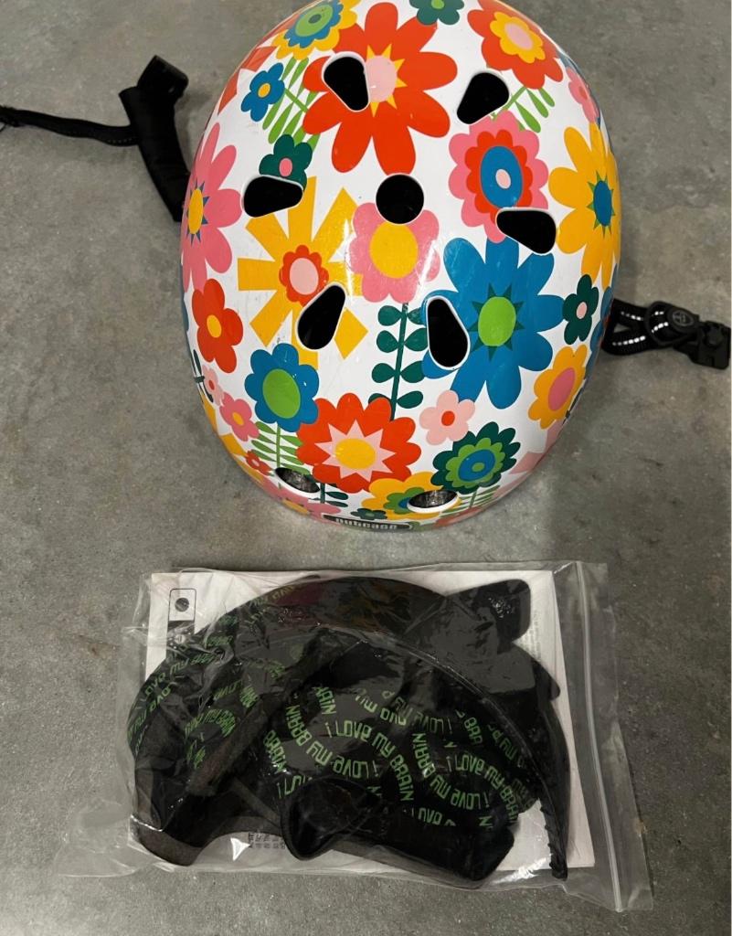 Fietshelm Nutcase, Gebruikt, Meisje, Nutcase, Ophalen
