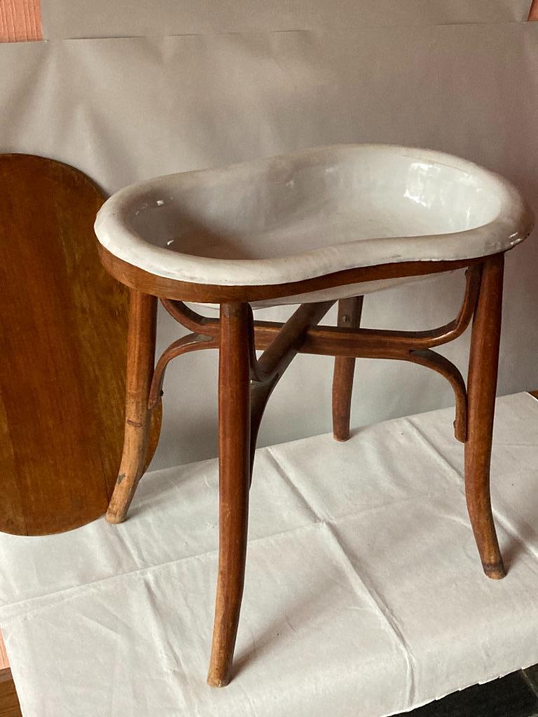 Heel oud bidet, Antiek en Kunst, Curiosa en Brocante, Ophalen