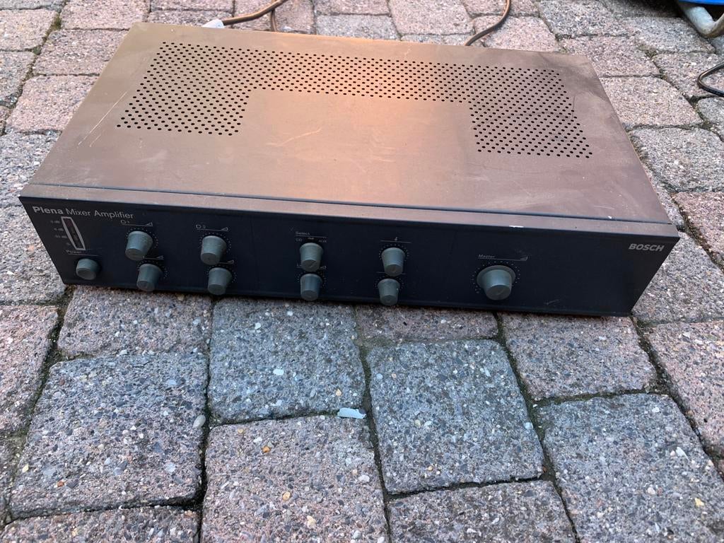 Bosch Plena, Ophalen, Zo goed als nieuw