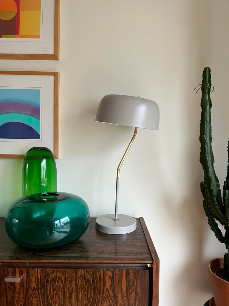 Tafellamp beige kave home, Ophalen, Zo goed als nieuw