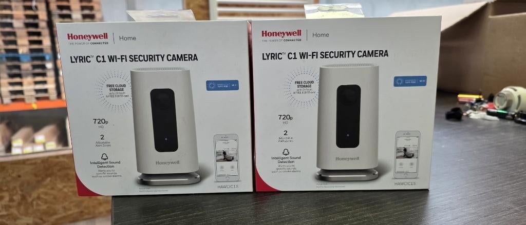 Honeywell Lyric camera’s, Ophalen of Verzenden, Nieuw, Binnencamera