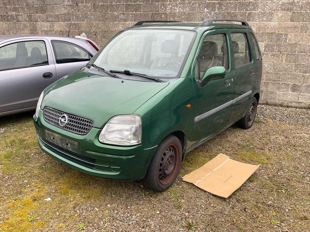 Opel Agila voiture particulière de 2000, Autos, Opel, Entreprise, Agila, Essence, Autre carrosserie, Occasion