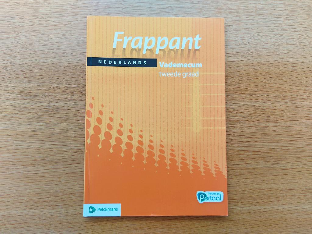 FRAPPANT NEDERLANDS Vademecum Tweede graad : NIEUW BOEK, Boeken, ASO, Nieuw, Ophalen of Verzenden, Pelckmans