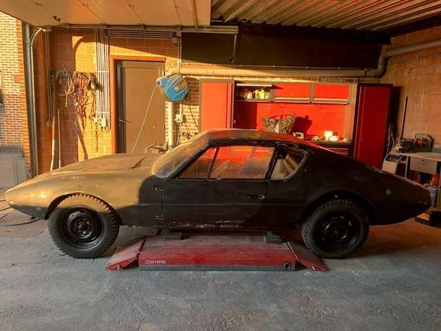 1969 Volkswagen Bonanza GT - Oldtimer, Auto's, Volkswagen, Overige brandstoffen, Bedrijf, Overige carrosserie