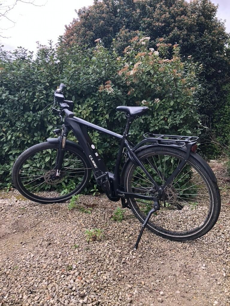 Electrische fiets Cube Kathmandu, Autres marques, Vitesses, Enlèvement, 53 à 57 cm