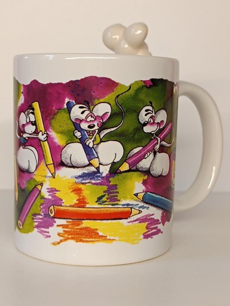 Diddl Teamwork 3D mok, Verzamelen, Diddl, Ophalen of Verzenden, Diddl