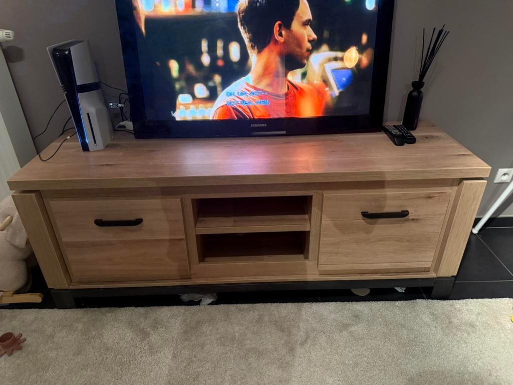 Tv Meubel, Maison & Meubles, Enlèvement, Comme neuf