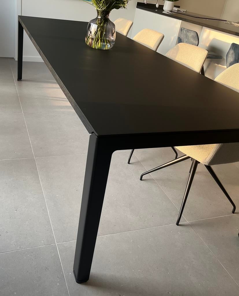 Leolux Kalia eettafel 280x100 – Fenix blad – topstaat, Huis en Inrichting, Ophalen, 200 cm of meer, 50 tot 100 cm, Zo goed als nieuw