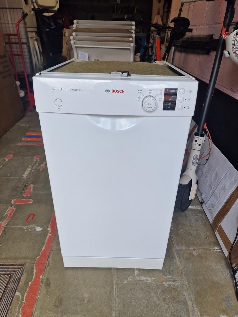 Bosch Silence Plus serie 2 vaatwasser 45 cm, Elektronische apparatuur, Vaatwasmachines