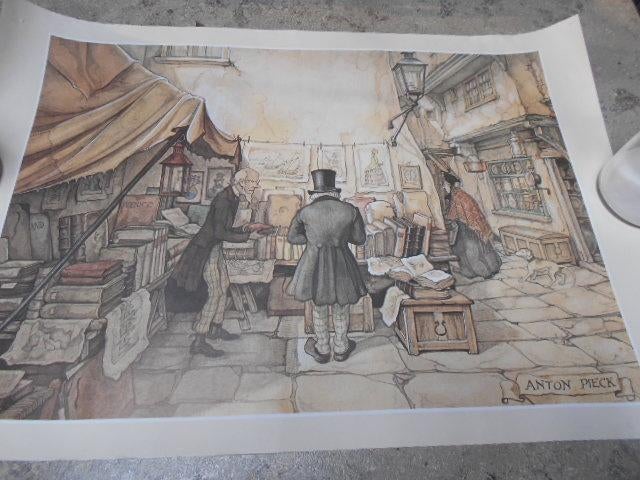 Tekeningen, afdrukken Anton Pieck /Per stuk 10 €, Ophalen of Verzenden