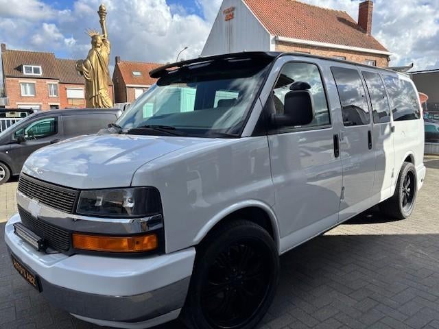 Chevrolet Express G1500  V8 ( Chevy Van), Autos, Chevrolet, Cuir, Achat, Entreprise, 213 kW