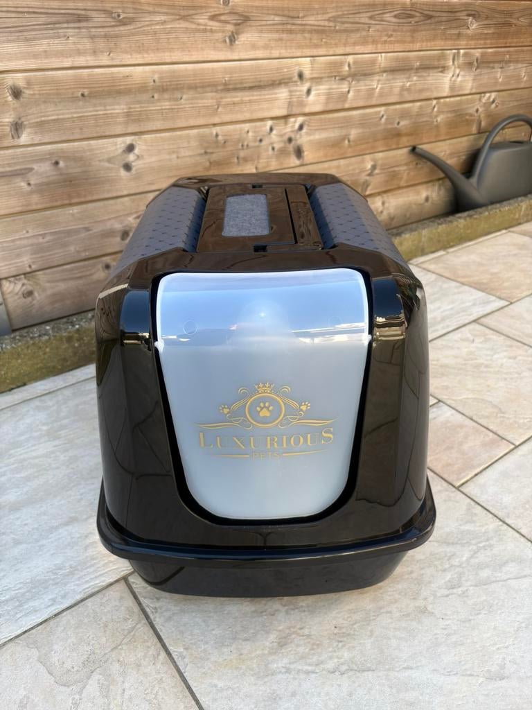 Bac à litière, Enlèvement, Comme neuf, Fermé