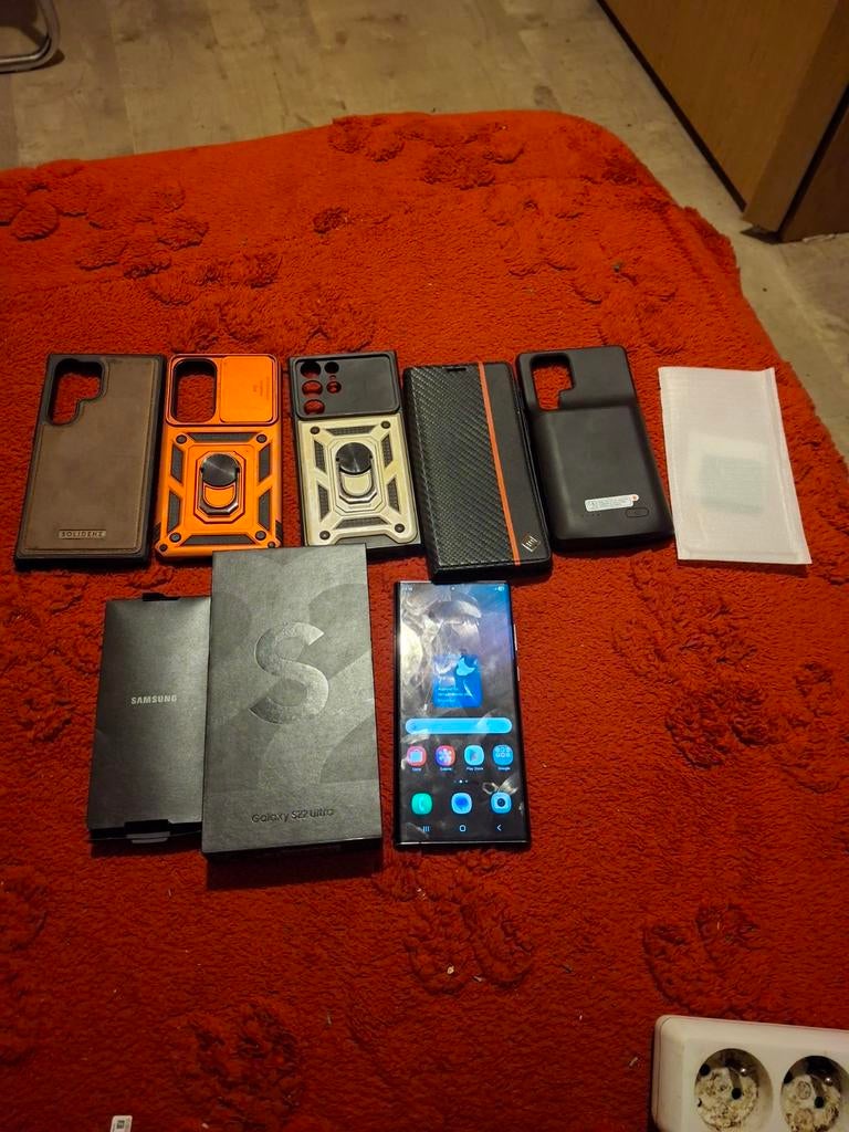 Samsung s 22 ultra 256gb, Ophalen of Verzenden