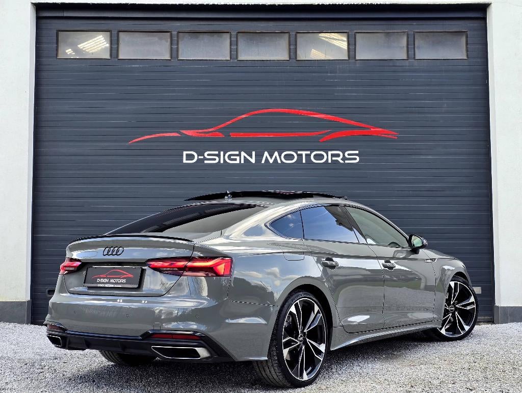 AUDI A5 SPORTBACK 35 TFSI (150pk) 2021 72.540km S LINE !!, Auto's, 4 cilinders, 1984 cc, https://public.car-pass.be/vhr/d28785df-1582-44b8-a986-e29c0cefad96