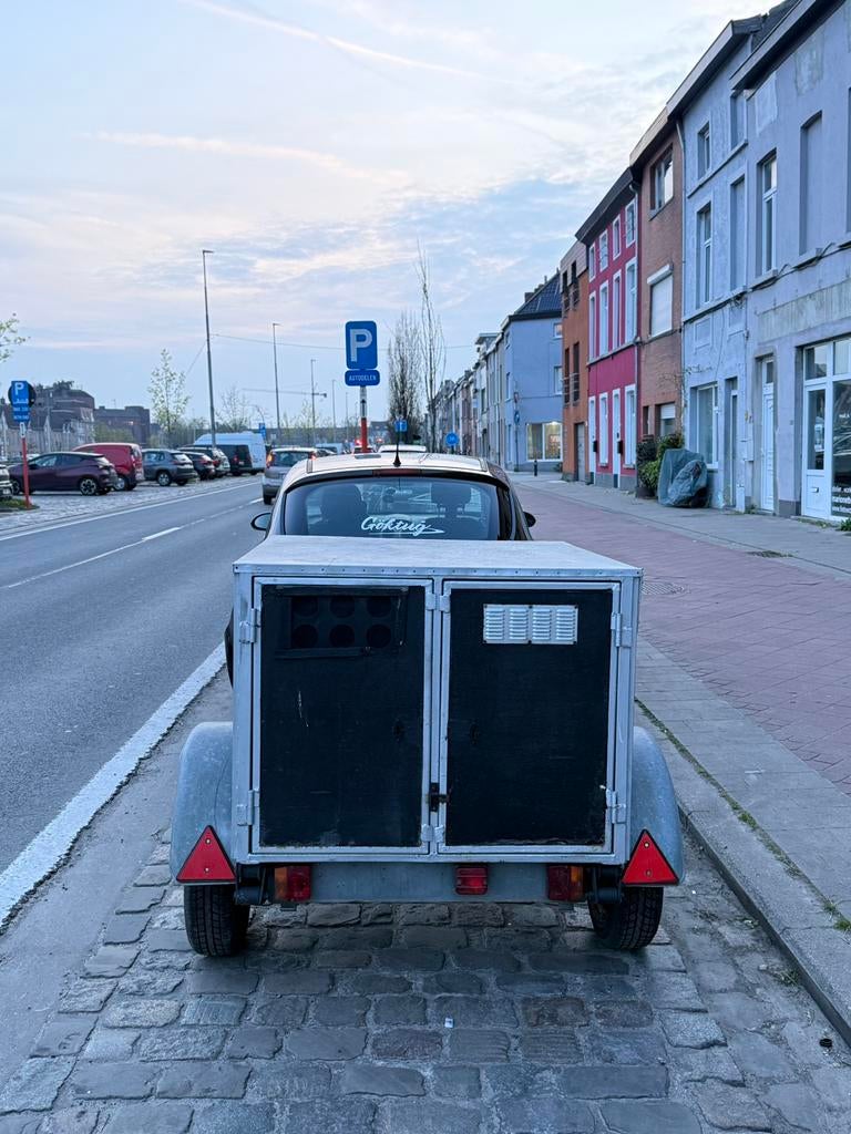 Honden aanhangwagen, Dieren en Toebehoren, Ophalen, Zo goed als nieuw