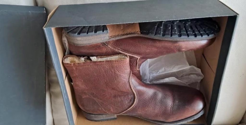 Blackstone warme laarzen met lamswol maat 45 winterlaarzen, Blackstone, Bruin, Boots, Ophalen of Verzenden