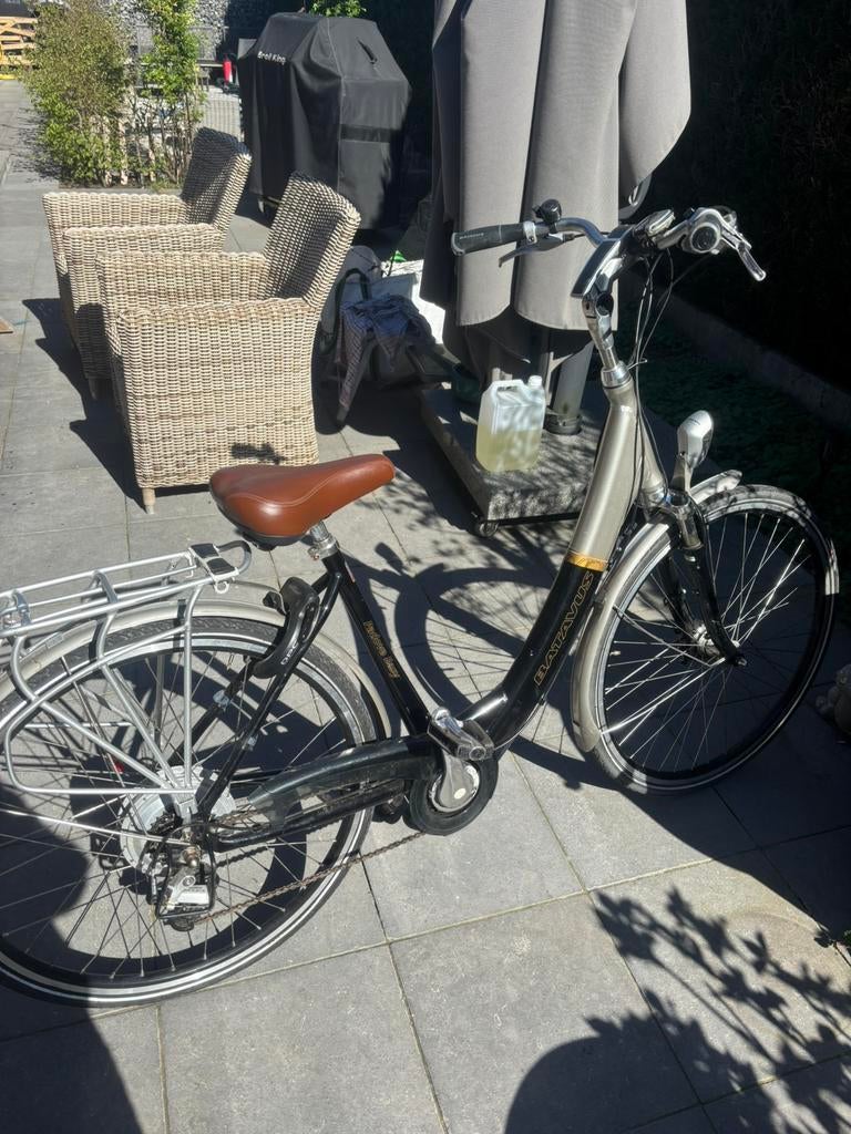 elektrische dames fiets, Vélos & Vélomoteurs, Vélos électriques, Comme neuf, Batavus, Enlèvement ou Envoi