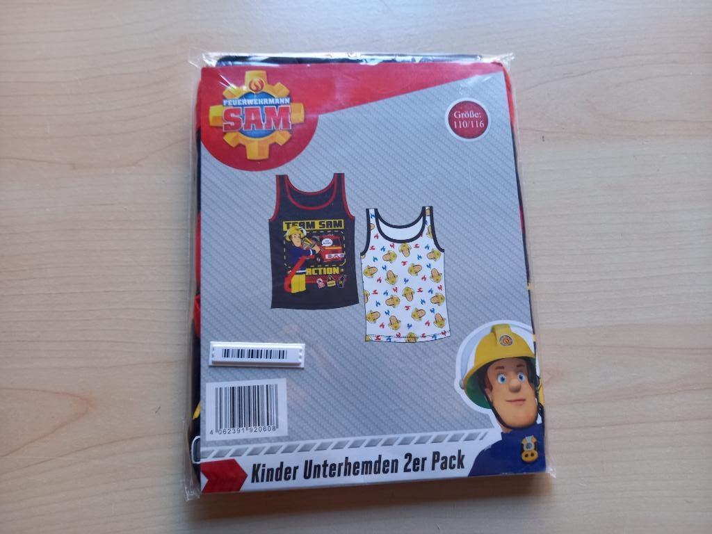 Nouveaux maillots de corps taille 110/116 pour garçons, Enlèvement ou Envoi, Neuf, Garçon, Vêtements de nuit ou Sous-vêtements